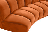Infinity Modular 9-Piece Sectional Sofa – Luxurious Velvet Upholstery, Deep Channel Tufting, Modern Design