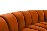 Infinity Modular 9-Piece Sectional Sofa – Luxurious Velvet Upholstery, Deep Channel Tufting, Modern Design