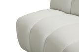 Infinity Modular 9-Piece Sectional Sofa – Luxurious Velvet Upholstery, Deep Channel Tufting, Modern Design