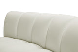 Infinity Modular 9-Piece Sectional Sofa – Luxurious Velvet Upholstery, Deep Channel Tufting, Modern Design