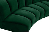 Infinity Modular 9-Piece Sectional Sofa – Luxurious Velvet Upholstery, Deep Channel Tufting, Modern Design