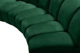 Infinity Modular 9-Piece Sectional Sofa – Luxurious Velvet Upholstery, Deep Channel Tufting, Modern Design
