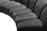 Infinity Modular 9-Piece Sectional Sofa – Luxurious Velvet Upholstery, Deep Channel Tufting, Modern Design