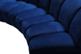 Infinity Modular 9-Piece Sectional Sofa – Luxurious Velvet Upholstery, Deep Channel Tufting, Modern Design