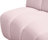 Infinity Modular 9-Piece Sectional Sofa – Luxurious Velvet Upholstery, Deep Channel Tufting, Modern Design