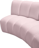 Infinity Modular 9-Piece Sectional Sofa – Luxurious Velvet Upholstery, Deep Channel Tufting, Modern Design