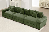 DESEO 130" 3-Seater Sofa