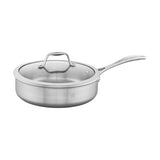 ZWILLING Spirit 3-ply 7-pc Stainless Steel Cookware Set