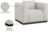 Alfie Chair - Cozy Contemporary Living Room Chair with Chic Design and Plush Comfort for Reading Nook