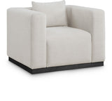 Alfie Chair - Cozy Contemporary Living Room Chair with Chic Design and Plush Comfort for Reading Nook