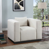 Alfie Chair - Cozy Contemporary Living Room Chair with Chic Design and Plush Comfort for Reading Nook