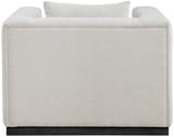 Alfie Chair - Cozy Contemporary Living Room Chair with Chic Design and Plush Comfort for Reading Nook