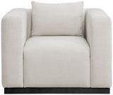 Alfie Chair - Cozy Contemporary Living Room Chair with Chic Design and Plush Comfort for Reading Nook