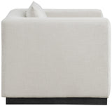 Alfie Chair - Cozy Contemporary Living Room Chair with Chic Design and Plush Comfort for Reading Nook