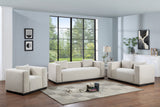 Alfie Chair - Cozy Contemporary Living Room Chair with Chic Design and Plush Comfort for Reading Nook