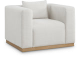 Alfie Chair - Cozy Contemporary Living Room Chair with Chic Design and Plush Comfort for Reading Nook