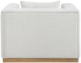 Alfie Chair - Cozy Contemporary Living Room Chair with Chic Design and Plush Comfort for Reading Nook