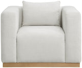 Alfie Chair - Cozy Contemporary Living Room Chair with Chic Design and Plush Comfort for Reading Nook