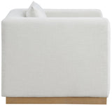 Alfie Chair - Cozy Contemporary Living Room Chair with Chic Design and Plush Comfort for Reading Nook