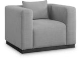 Alfie Chair - Cozy Contemporary Living Room Chair with Chic Design and Plush Comfort for Reading Nook