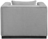 Alfie Chair - Cozy Contemporary Living Room Chair with Chic Design and Plush Comfort for Reading Nook