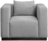 Alfie Chair - Cozy Contemporary Living Room Chair with Chic Design and Plush Comfort for Reading Nook