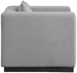 Alfie Chair - Cozy Contemporary Living Room Chair with Chic Design and Plush Comfort for Reading Nook