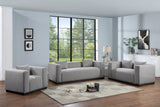Alfie Chair - Cozy Contemporary Living Room Chair with Chic Design and Plush Comfort for Reading Nook