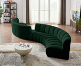 Infinity Boucle Fabric Modular Sectional Sofa - Contemporary Design with Deep Channel Tufting Comfort