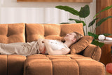 CHARLOTTE 47" Sofa with 1 Ottoman