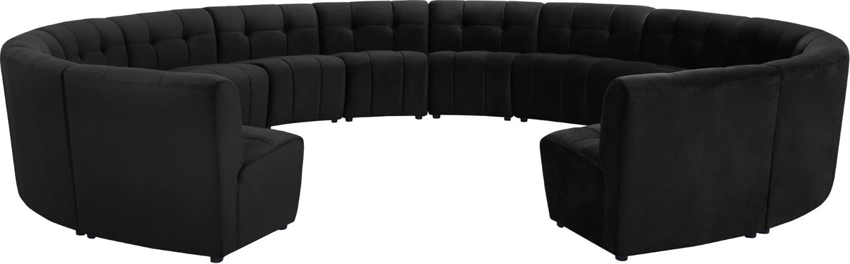 Limitless Contemporary 14-Piece Modular Sectional Sofa with Deep Tufting for Ultimate Comfort