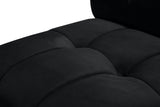 Limitless Modular Sectional Loveseat with Upscale Tufting and Contemporary Design for Ultimate Comfort