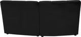 Limitless Modular Sectional Loveseat with Upscale Tufting and Contemporary Design for Ultimate Comfort