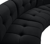 Limitless Modular Sectional Loveseat with Upscale Tufting and Contemporary Design for Ultimate Comfort