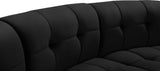 Limitless Modular Sectional Sofa - Elegant Contemporary Design with Luxurious Tufting Features