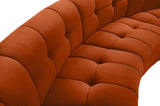 Limitless 11-Piece Modular Sectional Sofa - Contemporary Comfort with Upscale Tufted Design