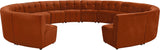 Limitless Contemporary 14-Piece Modular Sectional Sofa with Deep Tufting for Ultimate Comfort
