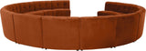 Limitless Contemporary 14-Piece Modular Sectional Sofa with Deep Tufting for Ultimate Comfort