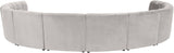 Limitless 10-Piece Modular Sectional Sofa - Contemporary Design with Soft Upholstery & Tufting