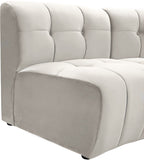 Limitless 11-Piece Modular Sectional Sofa - Contemporary Comfort with Upscale Tufted Design