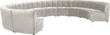 Limitless 11-Piece Modular Sectional Sofa - Contemporary Comfort with Upscale Tufted Design