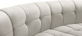 Limitless 11-Piece Modular Sectional Sofa - Contemporary Comfort with Upscale Tufted Design