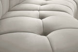 Limitless 11-Piece Modular Sectional Sofa - Contemporary Comfort with Upscale Tufted Design