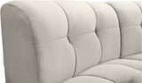 Limitless 11-Piece Modular Sectional Sofa - Contemporary Comfort with Upscale Tufted Design
