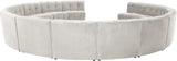 Limitless Contemporary 14-Piece Modular Sectional Sofa with Deep Tufting for Ultimate Comfort
