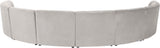 Limitless 8-Piece Modular Sectional Sofa with Contemporary Design and Luxurious Soft Touch Upholstery
