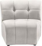 Limitless Modular Chair: Stylish Contemporary Design with Soft Upholstery and Customizable Comfort