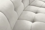 Limitless Modular Chair: Stylish Contemporary Design with Soft Upholstery and Customizable Comfort