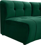 Limitless 11-Piece Modular Sectional Sofa - Contemporary Comfort with Upscale Tufted Design