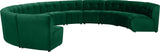 Limitless 11-Piece Modular Sectional Sofa - Contemporary Comfort with Upscale Tufted Design